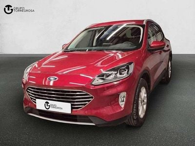 Usado Ford Kuga Titanium 120 CV (88 kW) 2021 Rojo SUV