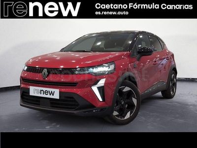 Usado Renault Captur Techno 145 CV (106 kW) 2025 Rojo SUV