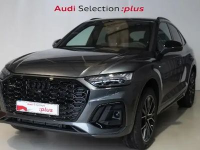 usado Audi Q5 SPORTBACK BLACK LINE 50 TFSI E QUATTRO ULTRA de segunda mano desde 67990€ ✅