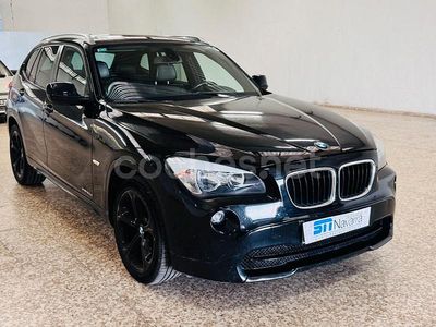 Negro Usado 2010 BMW X1 SUV | 8900 € (Precio justo)