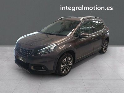 Usado Peugeot 2008 Allure 100 CV (73 kW) 2018 Gris SUV