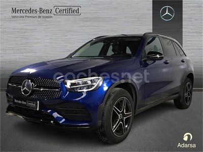 Azul Usado 2022 Mercedes GLC300e SUV | 44.995 € (Precio justo)