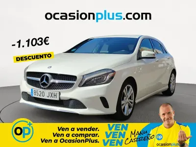 Usado Mercedes A200 136 CV (100 kW) 2017 Blanco