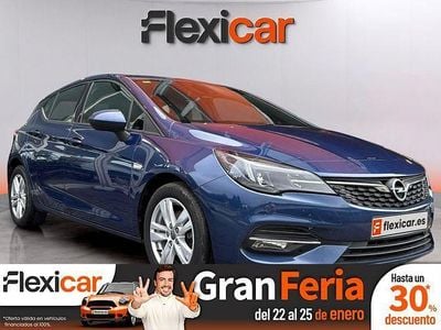 Azul Usado 2020 Opel Astra Business Elegance Berlina | 10.990 € (Precio justo)