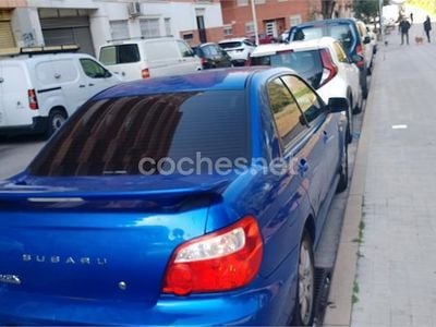 Azul Usado 2005 Subaru Impreza Berlina | 8000 €