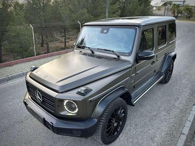 Occasion Mercedes G400 330 PK (242 kW) 2020 Grijs SUV