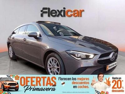 Usado Mercedes C220 116 CV (85 kW) 2020 Gris Familiar