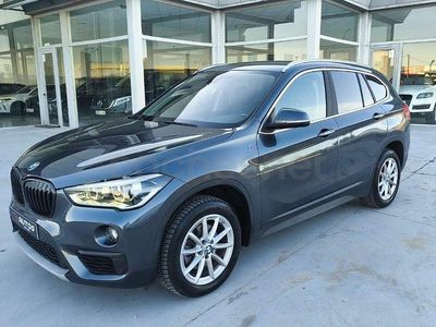 Usado BMW X1 150 CV (110 kW) 2017 Gris / plata SUV