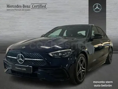 Usado Mercedes C200 204 CV (150 kW) 2022 Azul Berlina
