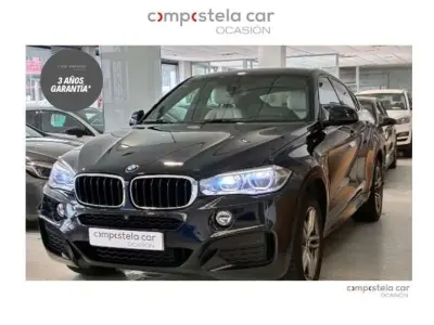 Usado BMW X6 258 CV (189 kW) 2016 Negro SUV