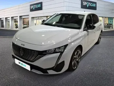 Nowe Peugeot 308 Allure 145 KM (106 kW) 2025 Biały