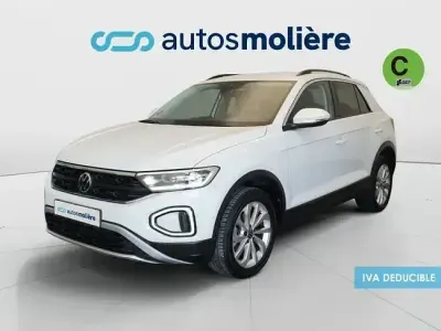 Usado VW T-Roc Life 110 CV (80 kW) 2024 Blanco SUV