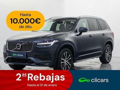 Azul Usado 2021 Volvo XC90 Momentum SUV | 38.990 € (Precio justo)