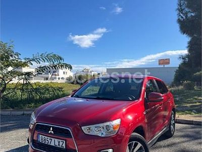 Usado Mitsubishi ASX 150 CV (110 kW) 2016 Rojo SUV