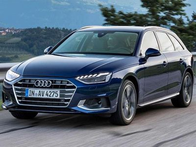 Usado Audi A4 Advanced 150 CV (110 kW) 2023 Negro Familiar