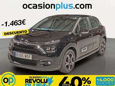 Usado Citroën C3 99 CV (72 kW) 2024 Negro Utilitario