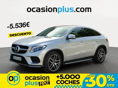 Usado Mercedes GLE350 258 CV (189 kW) 2020 Gris SUV