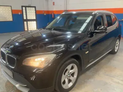 Usado BMW X1 143 CV (105 kW) 2012 Negro SUV