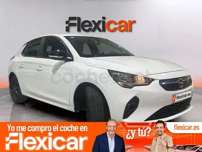 Usado Opel Corsa Edition 102 CV (75 kW) 2021 Blanco Utilitario