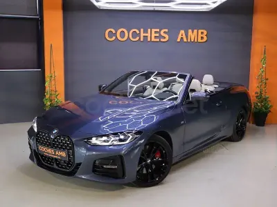 Käytetty BMW 430 Cabriolet 245 HP (180 kW) 2022 Sininen Avoauto