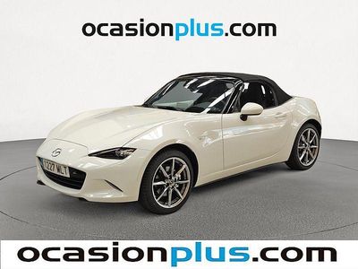 Usado Mazda MX5 Exclusive-Line 184 CV (135 kW) 2023 Blanco Descapotable