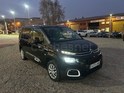 Usado Citroën Berlingo Business Class 102 CV (75 kW) 2021 Negro Monovolumen