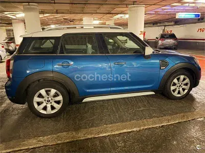 Usado Mini Cooper D Countryman 150 CV (110 kW) 2019 Azul SUV