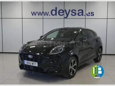 Usado Ford Puma ST-Line 125 CV (91 kW) 2024 Negro SUV