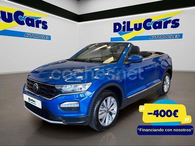 Azul Usado 2020 VW T-Roc SUV | 18.890 € (Precio justo)
