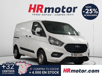 Usado Ford Transit Custom 130 CV (95 kW) 2022 Blanco Berlina