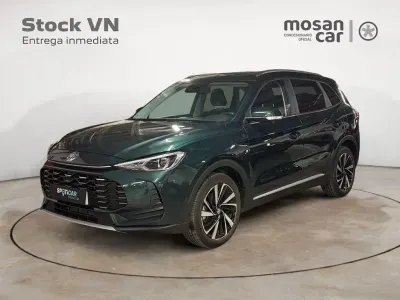 Usado MG ZS Luxury 2024 Gris SUV