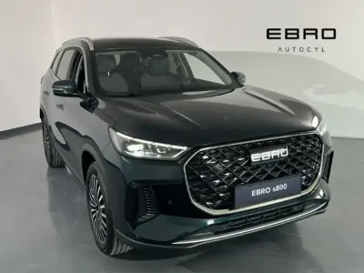 Nuevo Ebro s800 146 CV (107 kW) 2025 Verde SUV