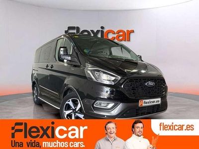 Usado Ford Tourneo Active 150 CV (110 kW) 2022 Negro Monovolumen