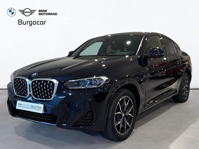 Usado BMW X4 Comfort Edition 190 CV (139 kW) 2021 Carbonschwarz m (metalizado) SUV