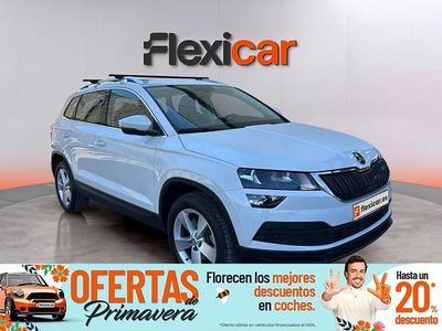 Usado Skoda Karoq Ambition 150 CV (110 kW) 2022 Gris SUV
