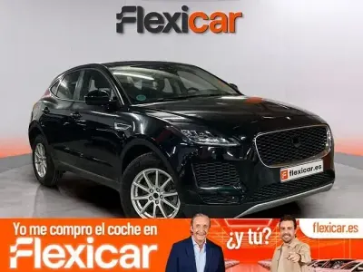 Usado Jaguar E-Pace 150 CV (110 kW) 2019 Negro SUV