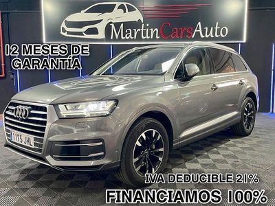 Usado Audi Q7 Sport 272 CV (200 kW) 2015 Gris / plata SUV