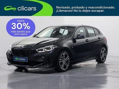 Usado BMW 118 150 CV (110 kW) 2021 Negro Utilitario