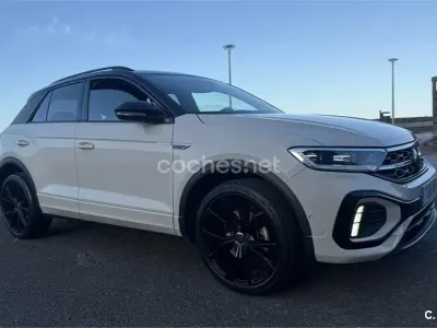 Usado VW T-Roc 110 CV (80 kW) 2023 Beige SUV