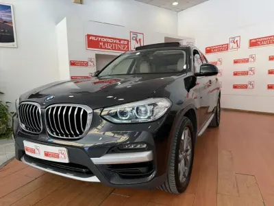 Usado BMW X3 xLine 190 CV (139 kW) 2022 Gris SUV