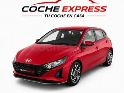 Usado Hyundai i20 100 HP (73 kW) 2023 Cinzento Citadino