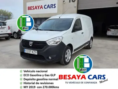 Usado Dacia Dokker Essentiel 102 CV (75 kW) 2018 Blanco Monovolumen