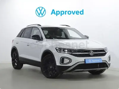 Usado VW T-Roc Cabriolet 150 CV (110 kW) 2025 Blanco SUV