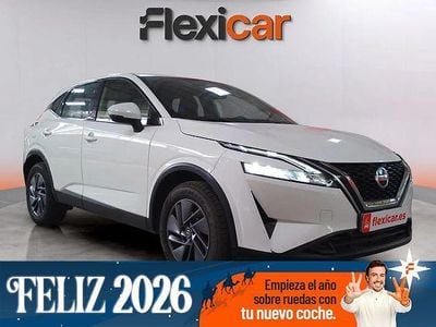 Blanco Usado 2022 Nissan Qashqai Acenta SUV | 18.990 € (Precio justo)