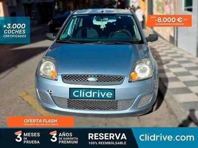 Usado Ford Fiesta Trend 96 CV (70 kW) 2007 Gris Berlina