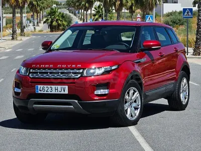 Usado Land Rover Range Rover evoque Dynamic 150 CV (110 kW) 2012 Granate SUV