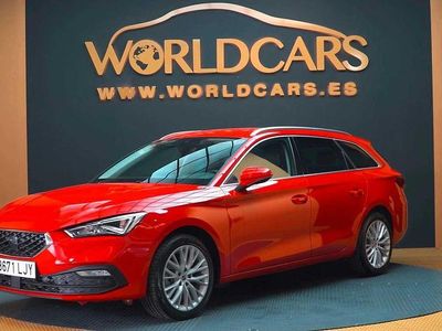 Usado Seat Leon XCELLENCE 150 CV (110 kW) 2020 Rojo Utilitario