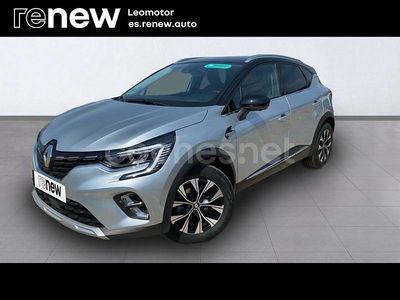 Usado Renault Captur Techno 90 CV (66 kW) 2024 Gris / plata SUV