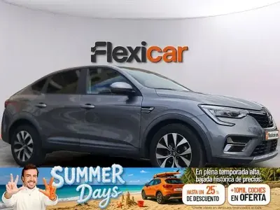 Usado Renault Arkana Evolution 140 CV (102 kW) 2023 Gris SUV