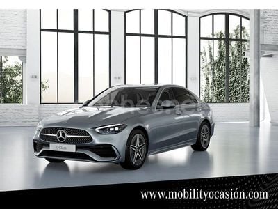 Gris / plata Usado 2022 Mercedes C200 Berlina | 37.500 € (Precio justo)